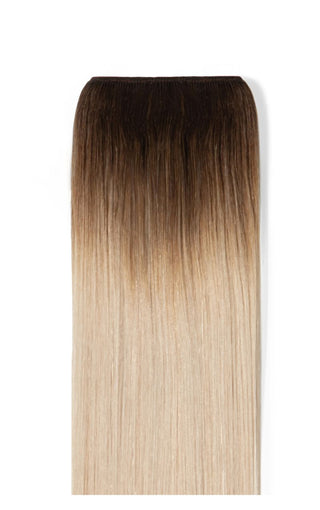 Hair Weft 20" Rooted Platinum Blonde 2A/60
