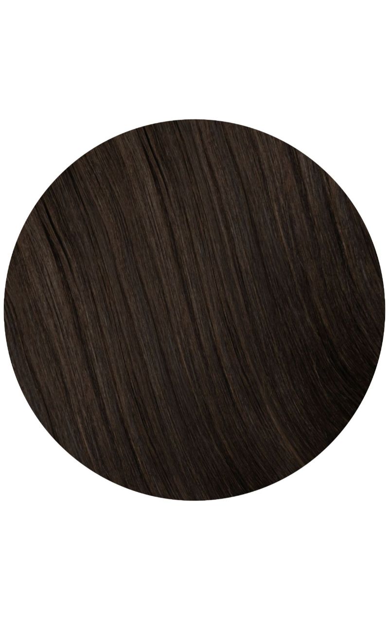 Premium Invisi Tape-In 20 Dark Brown 2 - Glam Seamless Hair Extensions