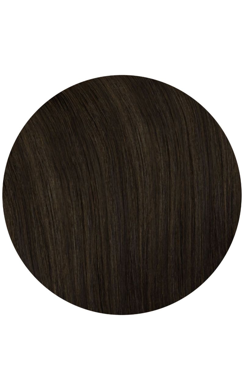Premium Remy Tape-in 20 Espresso 1C - Glam Seamless Hair Extensions