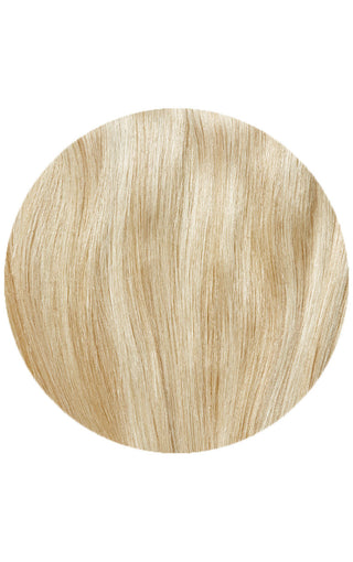 Winter-Ready Invisi Tape-In 16" Baby Blonde Highlights