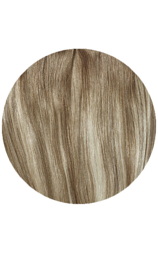 Winter-Ready Remy Tape-In 22" Biscotti Highlights
