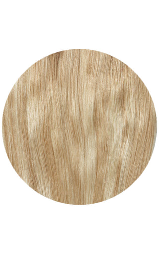 Winter-Ready Invisi Tape-in 16" Creme Brulee Highlights
