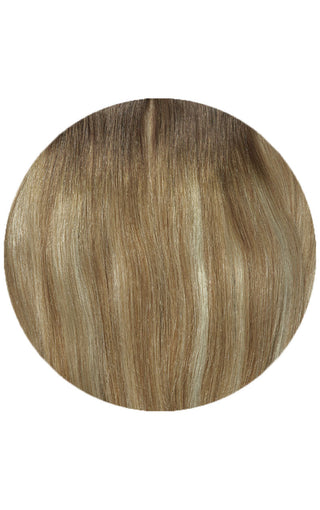Limited Edition Remy Tape-in 22" Toasted Coconut Balayage