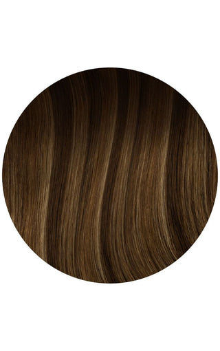 Invisi Clip-in™ Volumizer Duo 20", Mocha Bronde Balayage