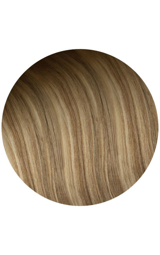Remy Tape-in 24" Rooted Ash Brown Highlights 9/613