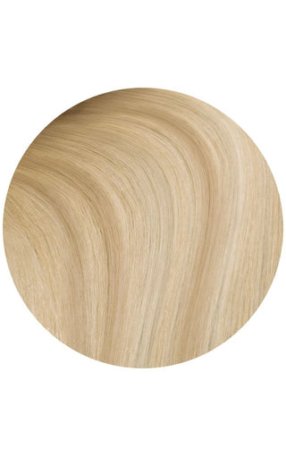 Rooted Vanilla Creme Highlight (23/1001) Clip-In Sample Weft