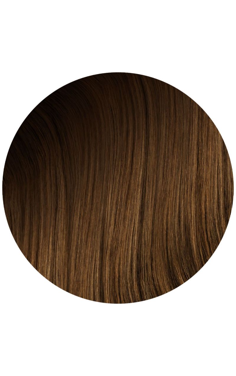 Atelier Clip-In Hair Extension- Caramel Balayage 20” / Beach Wave / Balayage