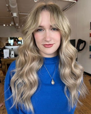 Single Clip In 20" Dirty Blonde 12