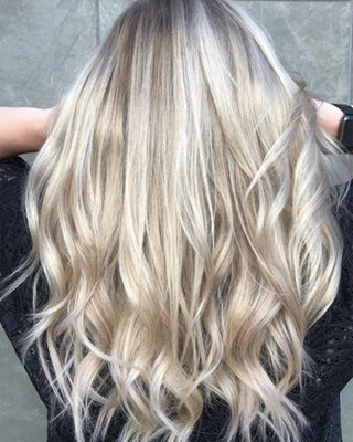 Glam Band Halo® 16" Dirty Blonde Highlights 12/60
