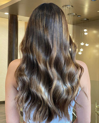 Hair Weft 24" Hazelnut Balayage