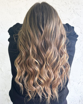 Remy Tape-in 16" Honey Bronzed Caramel Highlights 4/27