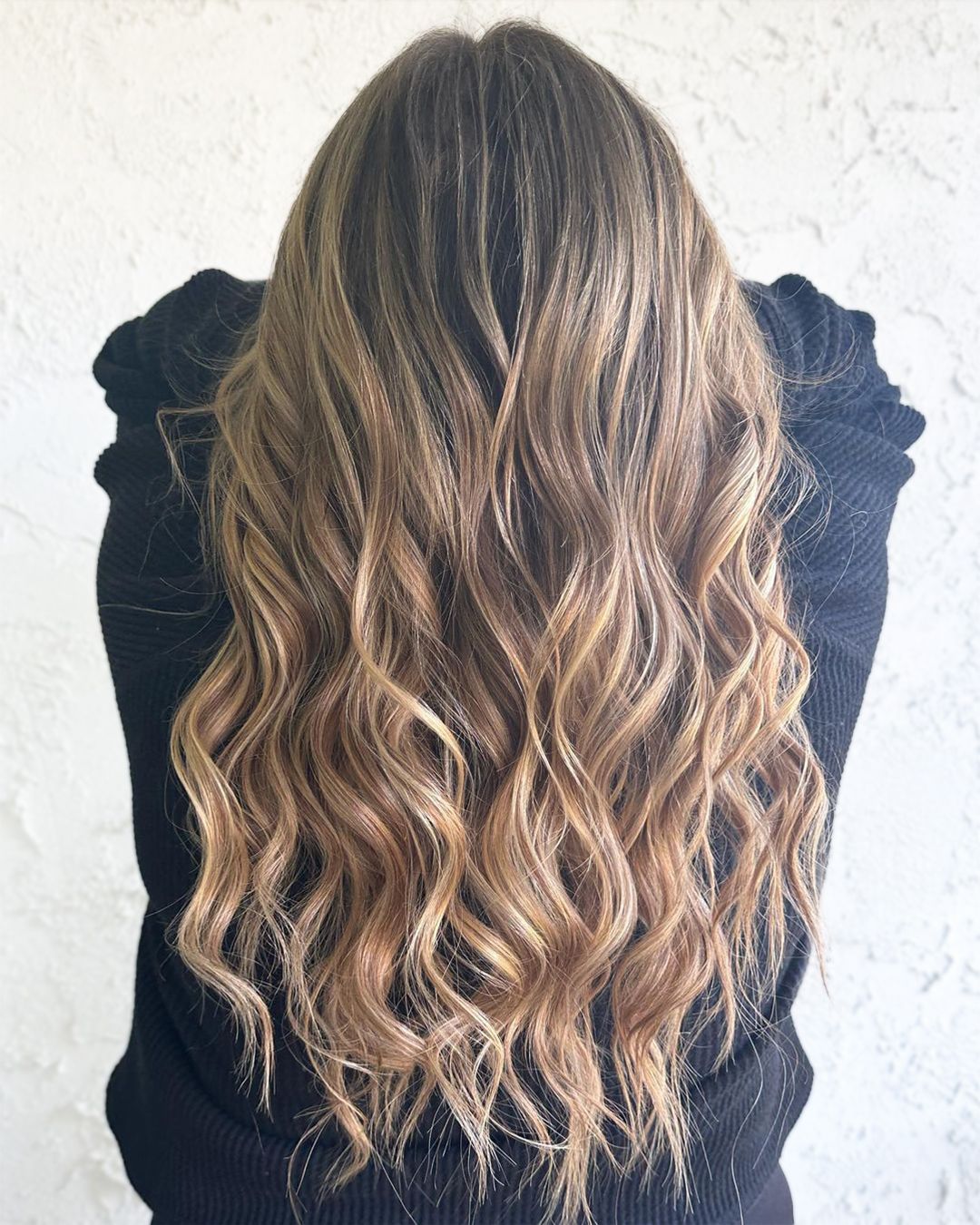 caramel highlights