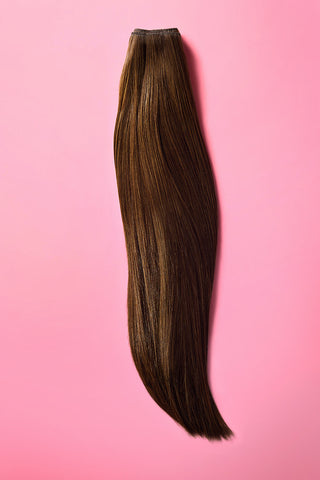 Premium Traditional Weft, 20" Chocolate Brown (3)