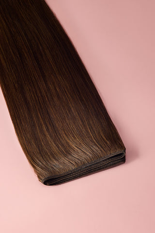 Premium Volume Weft 20" Chocolate Brown 3