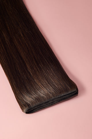 Premium Volume Weft 24" Espresso 1C