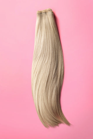 Premium Traditional Weft, 20" Platinum Ash Blonde (60A)