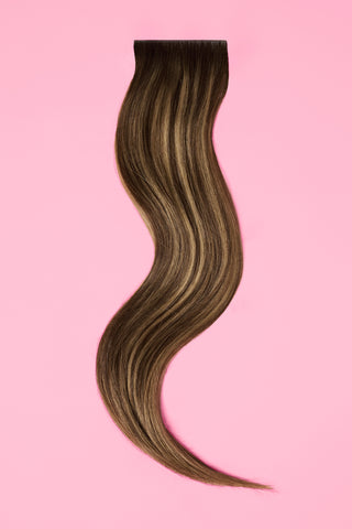 Premium Invisi Tape-In 20" Hazelnut Balayage