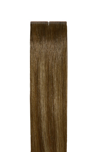 Winter-Ready Remy Tape-in 24" Holloway Balayage
