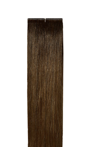 Winter-Ready Remy Tape-In 22" Maple Dip Ombre