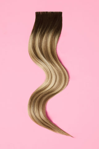 Premium Invisi Tape-In 20" Melrose Balayage