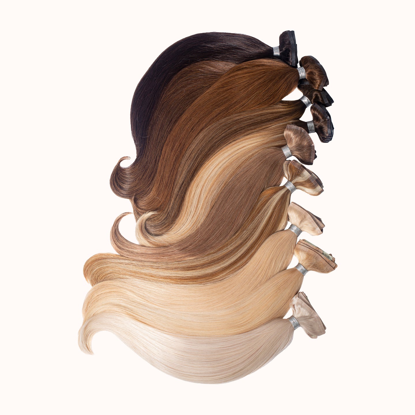 Clip in hotsell hair extensions uae