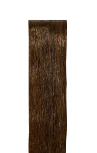Winter-Ready Remy Tape-in 22" Mocha Highlights