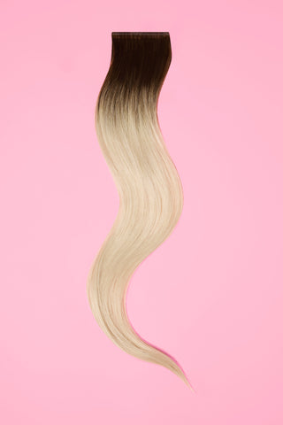 Premium Invisi Tape-In 20" Rooted Platinum Blonde 2A/60