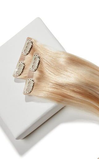 Invisi Clip-in™ Volumizer Duo 20", Cream Beige Balayage