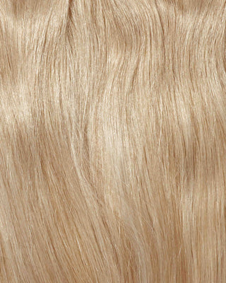 Hair Weft 20" Rooted Vanilla Creme Highlights 23/1001