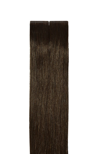 Limited Edition Remy Tape-In 16" Toasted Chestnut