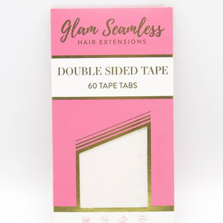 Glam Seamless 60 Double Side Tape Tabs for hair extensions