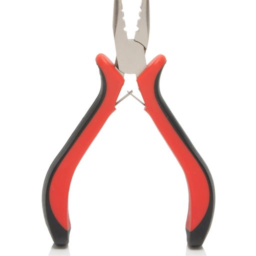 Red Handle Hair Extension Pliers for Beaded Row Extensions