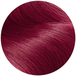 Red Cherry Wine Clip In Hair Extensions