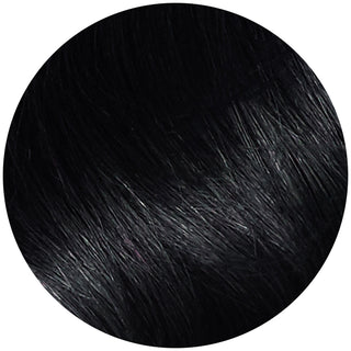 Jet Black Hair color swatches