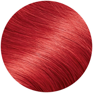 Red Ombre Hair Color Swatches