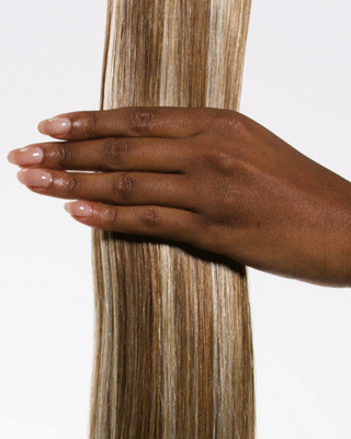 Invisi Clip-in 22" Toffee Swirl Highlights 8/24G