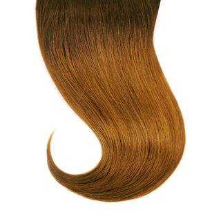 Honey Dip Ombre Clip In Hair Extensions