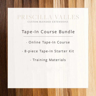 Priscilla Valles Tape In Extension Course