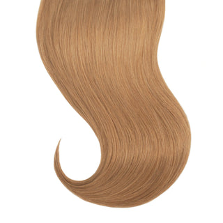 Light Ash Brown Clip In hair Extensions