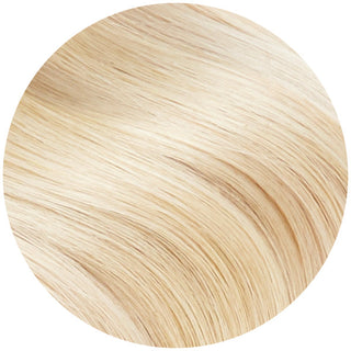 Platinum Blonde Clip In Hair Extensions