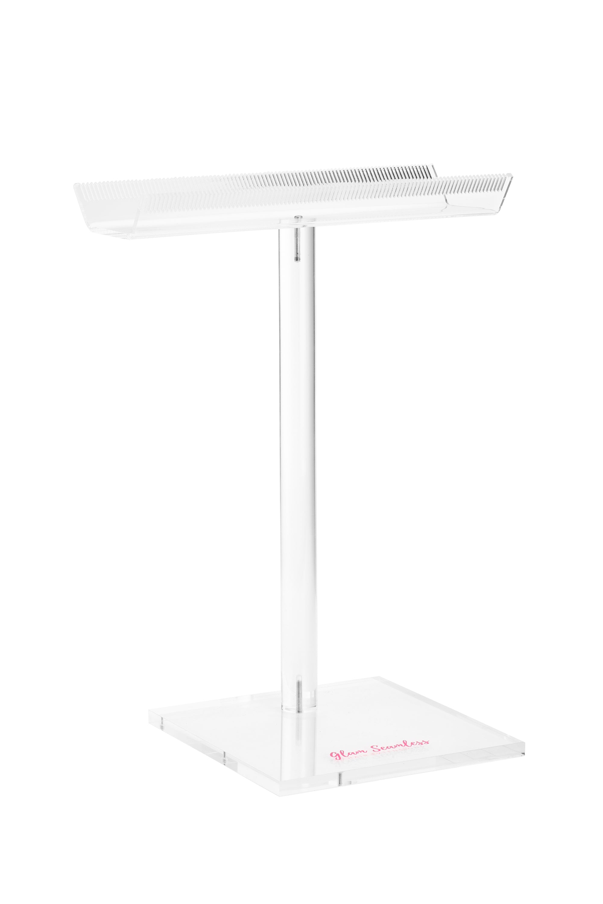 Glam Seamless Acrylic Hair Extension Organizer Stand - Glam