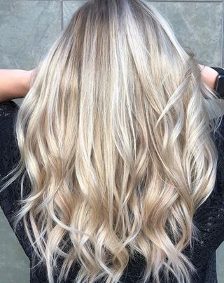 Clip In Hair Extensions Dirty Blonde Highlights