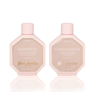 hair extension shampoo and conditioner set